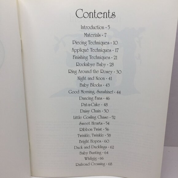 Vintage 1995 Sweet Dreams: Heirloom Quilts Babies Gordon Frost 17 Quilt Patterns - Picture 3 of 10